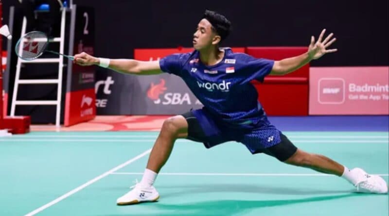 Alwi Farhan Bangkit di Singapore Open 2026