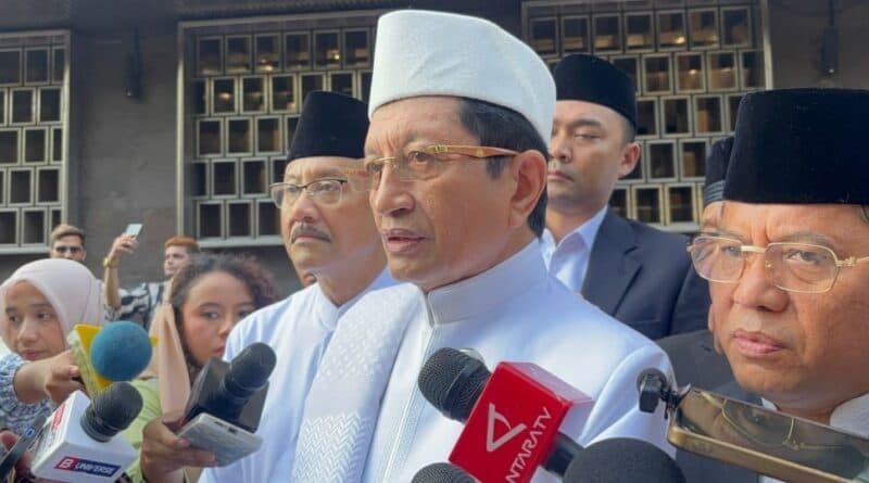 Nonmuslim Serahkan Hewan Kurban ke Masjid Istiqlal