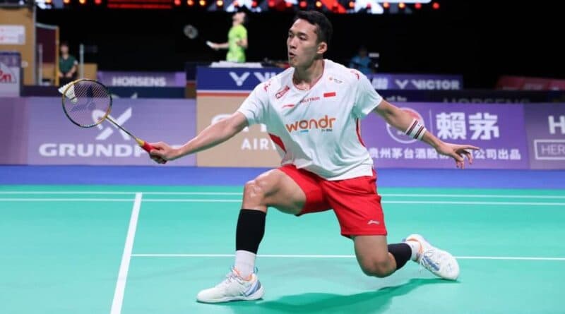 Jonatan Christie Tersingkir di Awal Singapore Open 2026