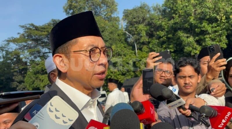 Fadli Zon soal Prabowo Salat Idul Adha di Prancis