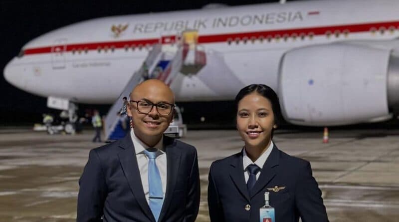Deret Pilot Penerbang Wanita Pesawat Kepresidenan Prabowo