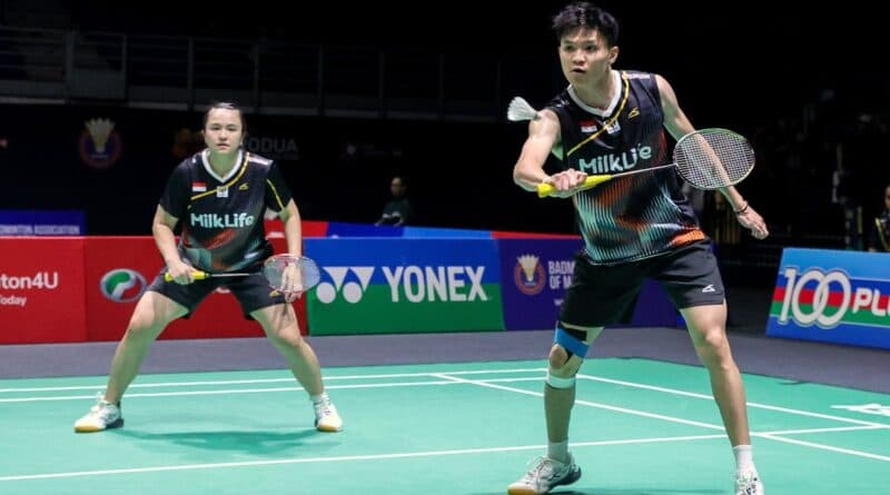 Hasil Singapore Open 2026 Bobby Setiabudi Melati Daeva Oktavianti Tersingkir
