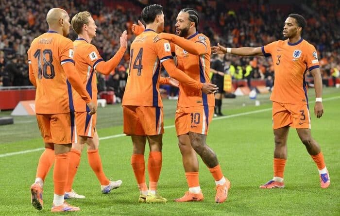 Timnas Belanda merilis skuad resmi Piala Dunia 2026