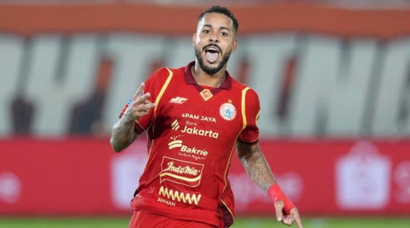 Maxwell Souza Pemain Persija Jakarta