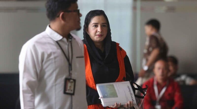 KPK Ungkap Skenario Intervensi Fadia Arafiq untuk Menangkan Pilkada 2024