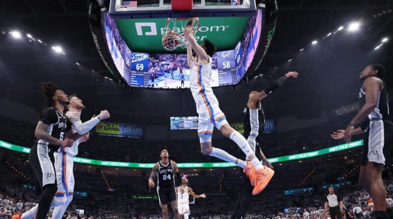 Victor Wembanyama dan Oklahoma City Thunder NBA Finals 2026
