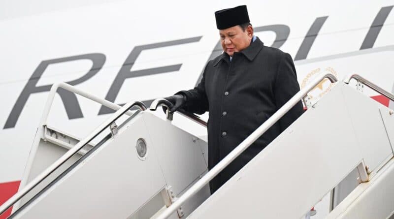 Pilot perempuan pesawat kepresidenan Prabowo Subianto