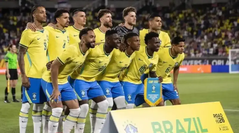 Skuad Brasil Piala Dunia 2026 Carlo Ancelotti Neymar